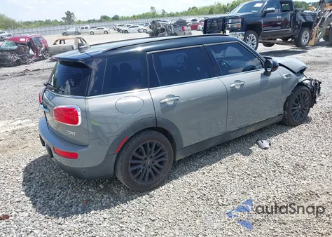 2016 Mini Clubman Cooper from USA, damaged, VIN WMWLN5C50G2B28515